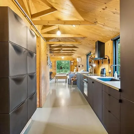 別荘 Architect-designed 1960s House Near Svinklov Fjerritslev