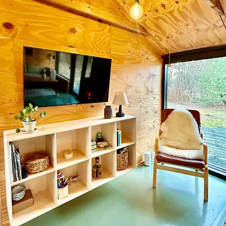 別荘 Architect-designed 1960s House Near Svinklov Fjerritslev