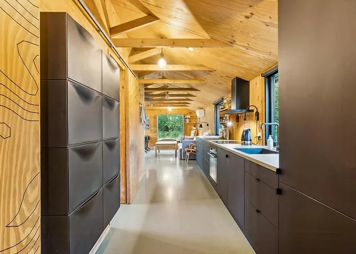 Ferienhaus Architect-designed 1960s House Near Svinklov Fjerritslev