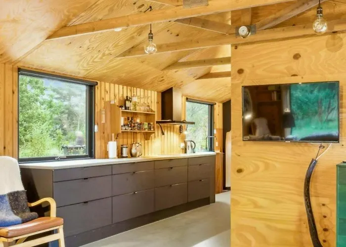 Architect-designed 1960s House Near Svinklov Ferienhaus Fjerritslev