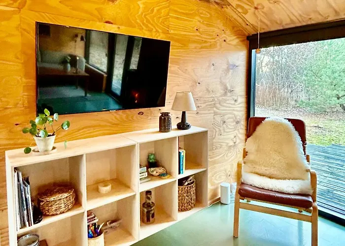 بيت للعطل Architect-designed 1960s House Near Svinklov Fjerritslev