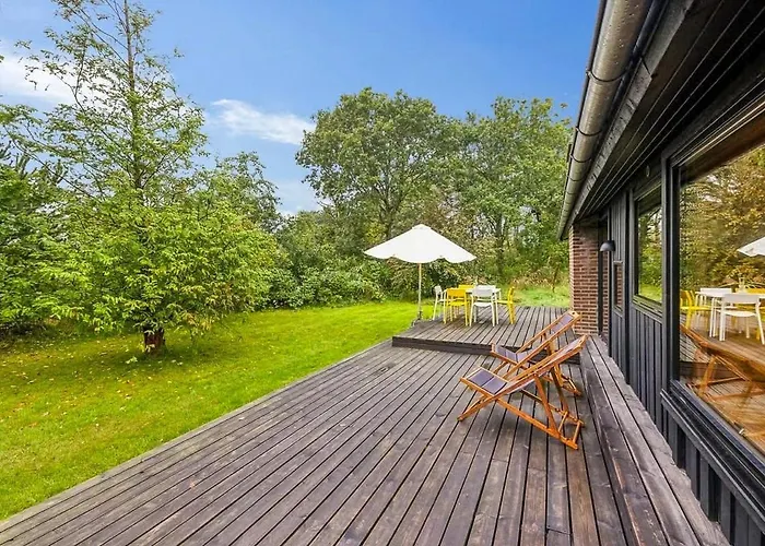 Architect-designed 1960s House Near Svinklov Ferienhaus *